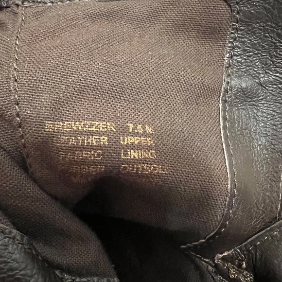 STEVE MADDEN 'Brewzzer' Mid Calf Cognac Leather Boots - Picture 3 of 4